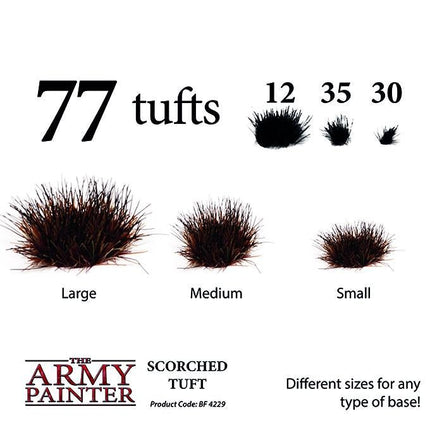 Scorched Tuft - Zubehör - The Army Painter - BF4229
