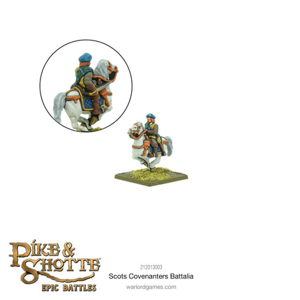 Scots Covenanters Battalia - Starterarmee - Warlord Games - 212013003