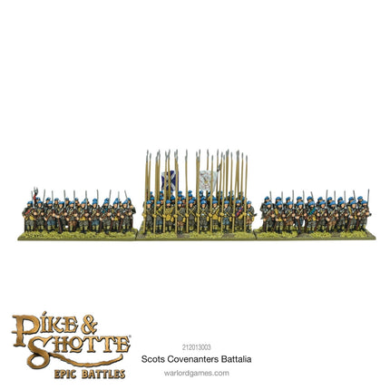 Scots Covenanters Battalia - Starterarmee - Warlord Games - 212013003