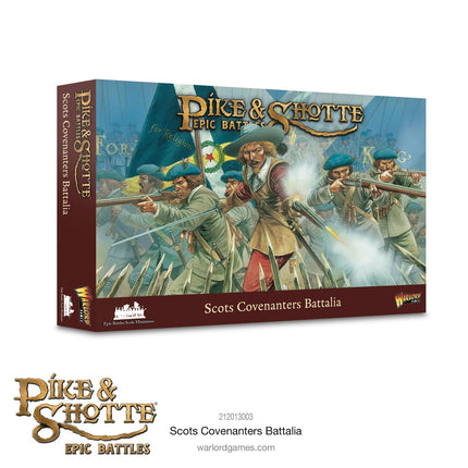 Scots Covenanters Battalia - Starterarmee - Warlord Games - 212013003