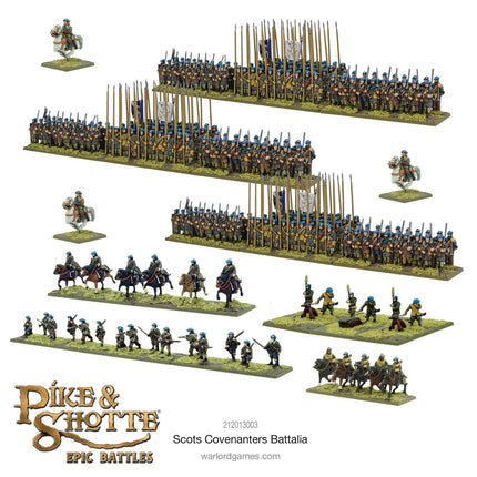 Scots Covenanters Battalia - Starterarmee - Warlord Games - 212013003