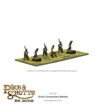 Scots Covenanters Battalia - Starterarmee - Warlord Games - 212013003