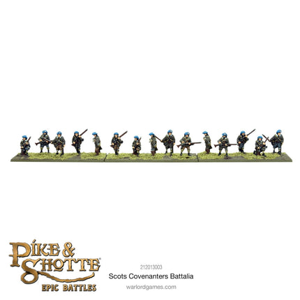 Scots Covenanters Battalia - Starterarmee - Warlord Games - 212013003