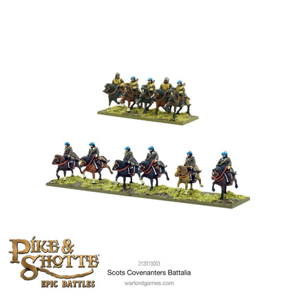 Scots Covenanters Battalia - Starterarmee - Warlord Games - 212013003