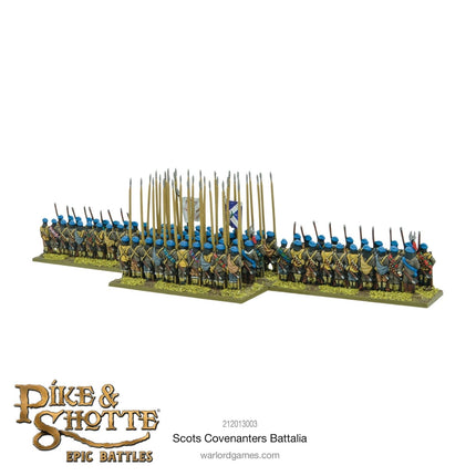Scots Covenanters Battalia - Starterarmee - Warlord Games - 212013003