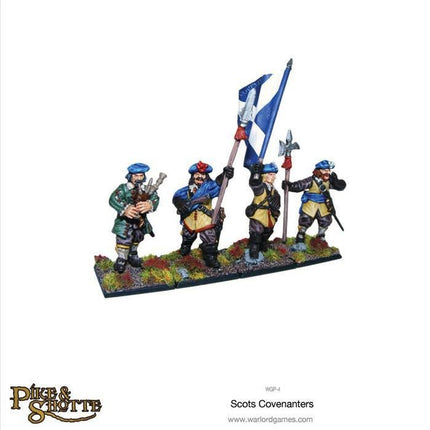 Scots Covenanters - Schottische Infanterie (Plastik-Box)