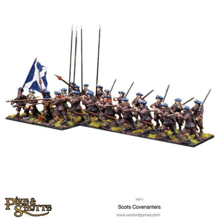 Scots Covenanters - Schottische Infanterie (Plastik-Box)