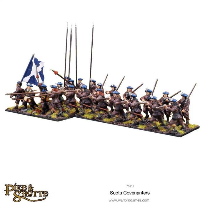 Scots Covenanters - Schottische Infanterie (Plastik-Box)