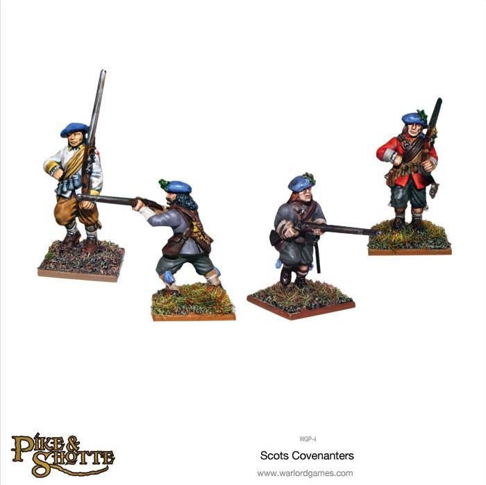 Scots Covenanters - Schottische Infanterie (Plastik-Box)