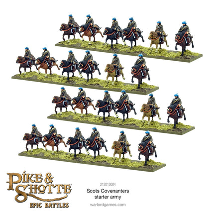 Scots Covenanters Starter Army - Starterarmee - Warlord Games - 212013004