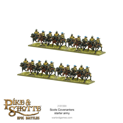 Scots Covenanters Starter Army - Starterarmee - Warlord Games - 212013004