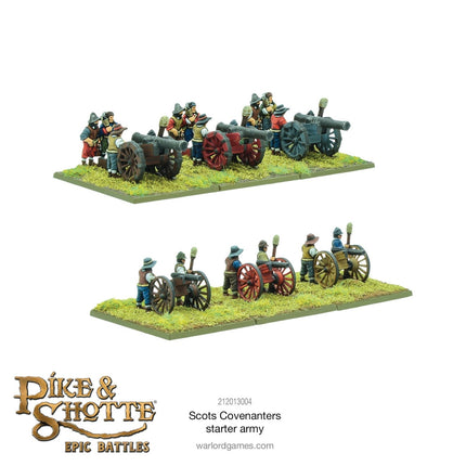 Scots Covenanters Starter Army - Starterarmee - Warlord Games - 212013004