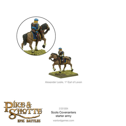 Scots Covenanters Starter Army - Starterarmee - Warlord Games - 212013004