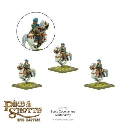 Scots Covenanters Starter Army - Starterarmee - Warlord Games - 212013004