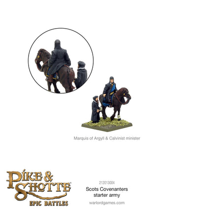 Scots Covenanters Starter Army - Starterarmee - Warlord Games - 212013004