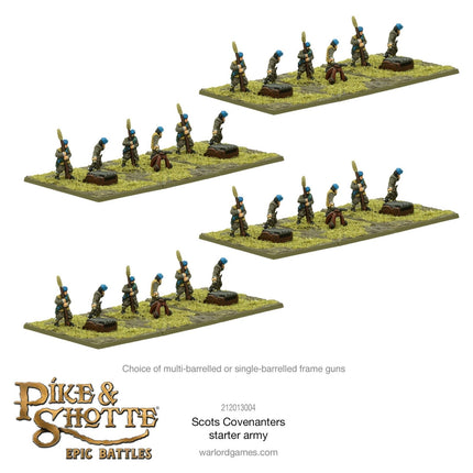 Scots Covenanters Starter Army - Starterarmee - Warlord Games - 212013004