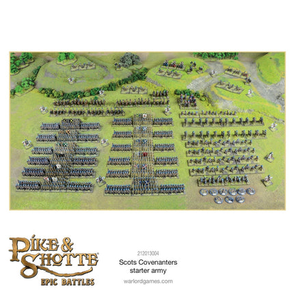 Scots Covenanters Starter Army - Starterarmee - Warlord Games - 212013004