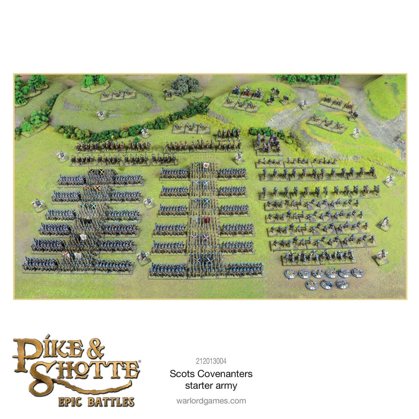 Scots Covenanters Starter Army - Starterarmee - Warlord Games - 212013004