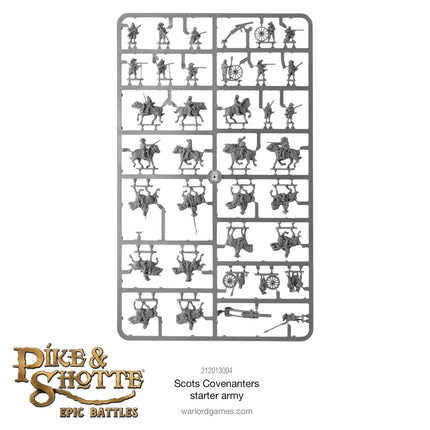 Scots Covenanters Starter Army - Starterarmee - Warlord Games - 212013004
