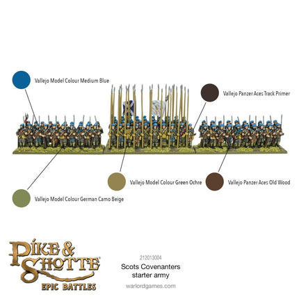 Scots Covenanters Starter Army - Starterarmee - Warlord Games - 212013004