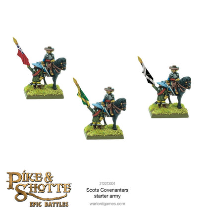 Scots Covenanters Starter Army - Starterarmee - Warlord Games - 212013004