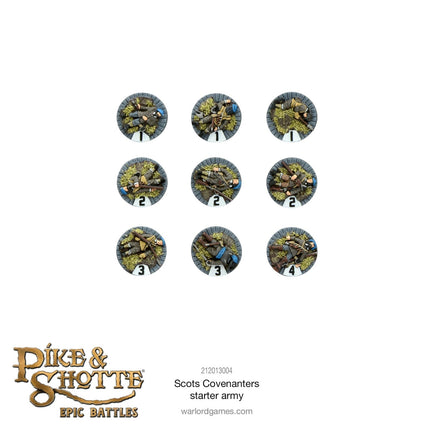 Scots Covenanters Starter Army - Starterarmee - Warlord Games - 212013004