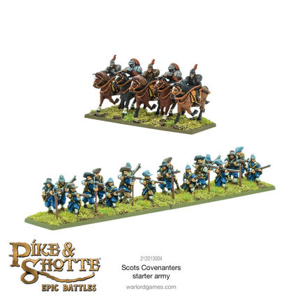 Scots Covenanters Starter Army - Starterarmee - Warlord Games - 212013004