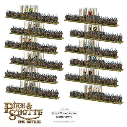 Scots Covenanters Starter Army - Starterarmee - Warlord Games - 212013004