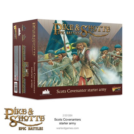 Scots Covenanters Starter Army - Starterarmee - Warlord Games - 212013004