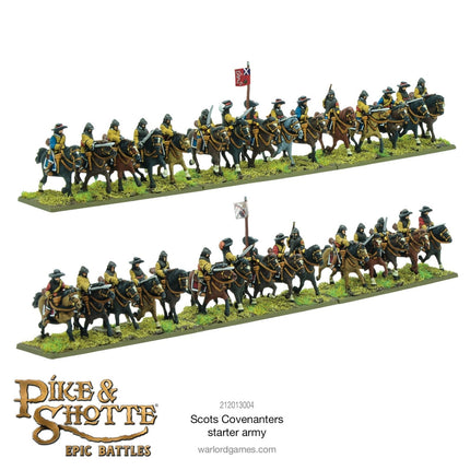 Scots Covenanters Starter Army - Starterarmee - Warlord Games - 212013004