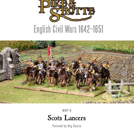 Scots Lancers boxed set