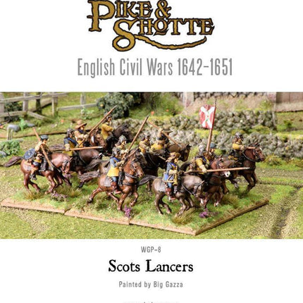 Scots Lancers boxed set