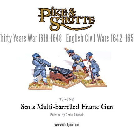 Scots Multi-barrelled Frame Gun