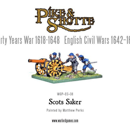 Scots Saker Cannon