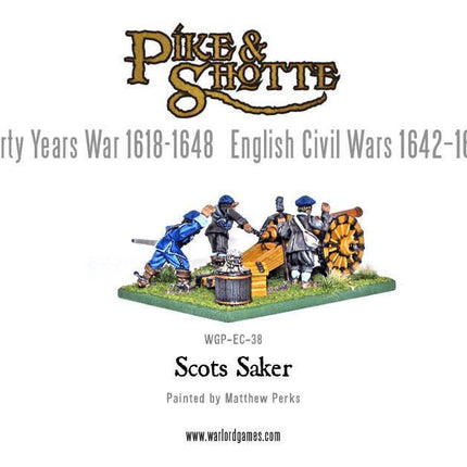 Scots Saker Cannon