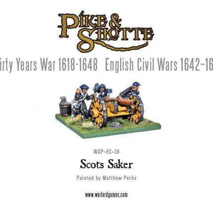Scots Saker Cannon