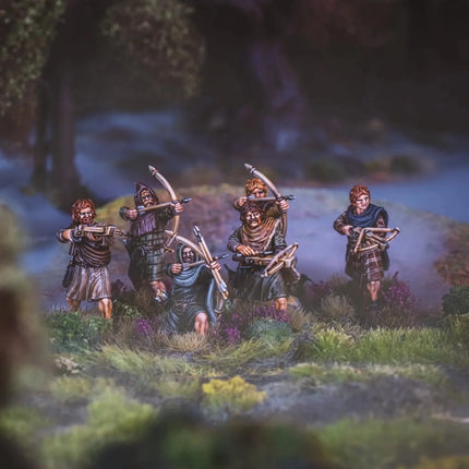 Scots/Picts Archers & Crossbowmen - Infanterie - Victrix - 