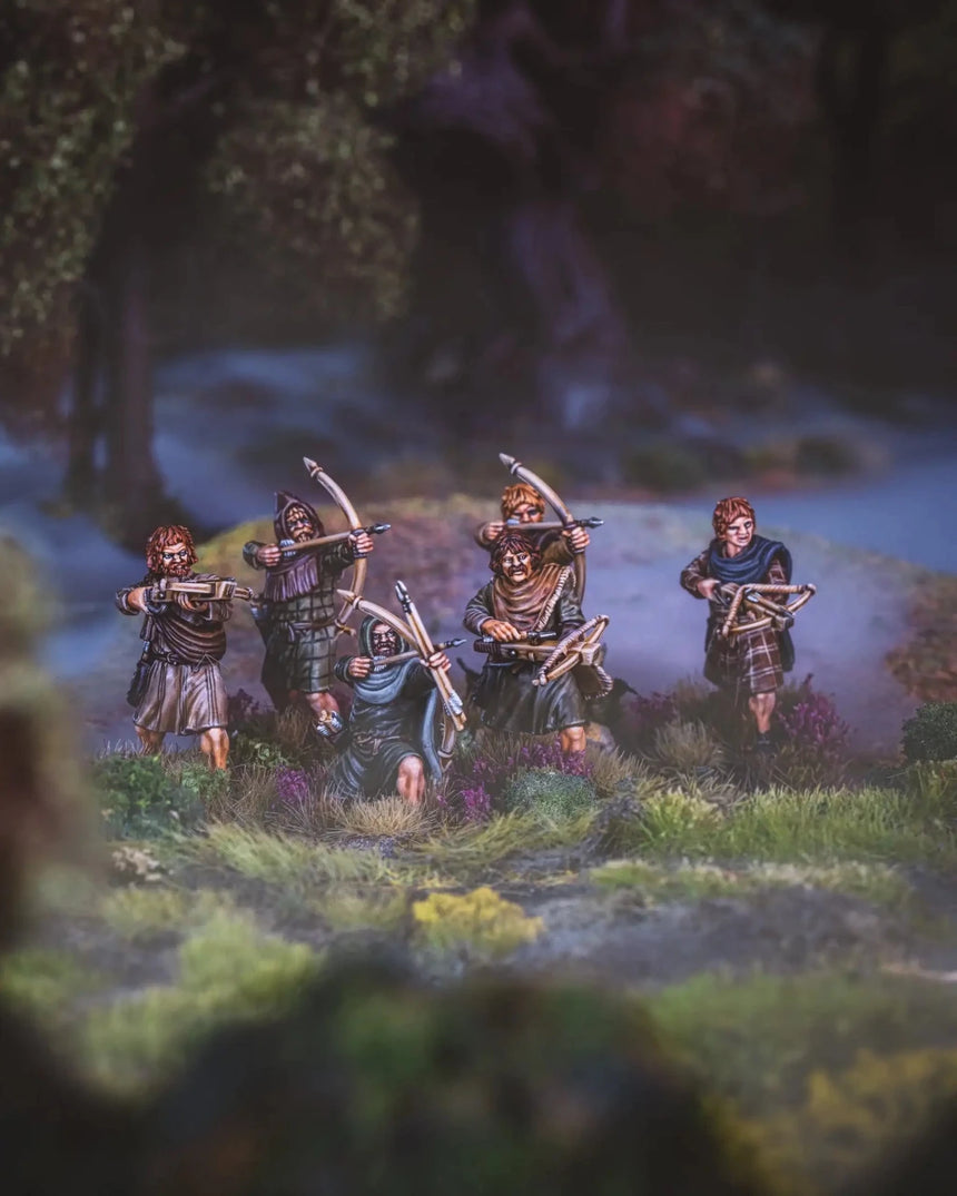 Scots/Picts Archers & Crossbowmen - Infanterie - Victrix - 