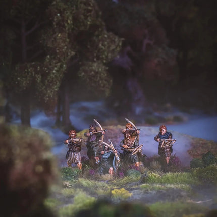 Scots/Picts Archers & Crossbowmen - Infanterie - Victrix - 