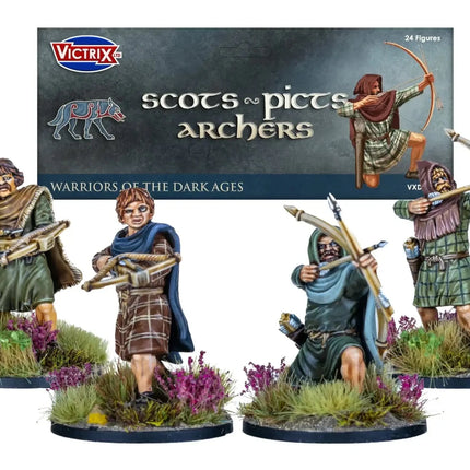 Scots/Picts Archers & Crossbowmen - Infanterie - Victrix - 