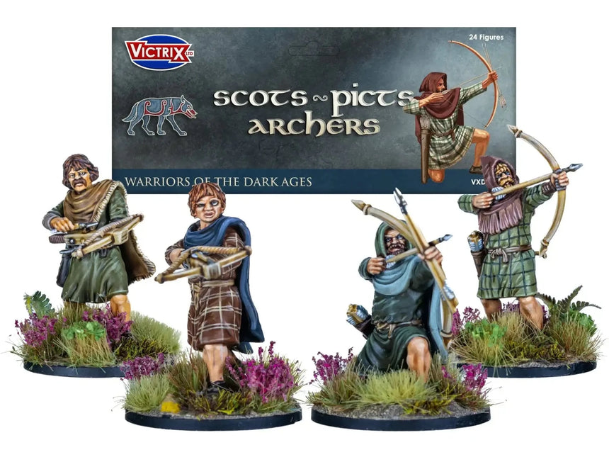 Scots/Picts Archers & Crossbowmen - Infanterie - Victrix - 