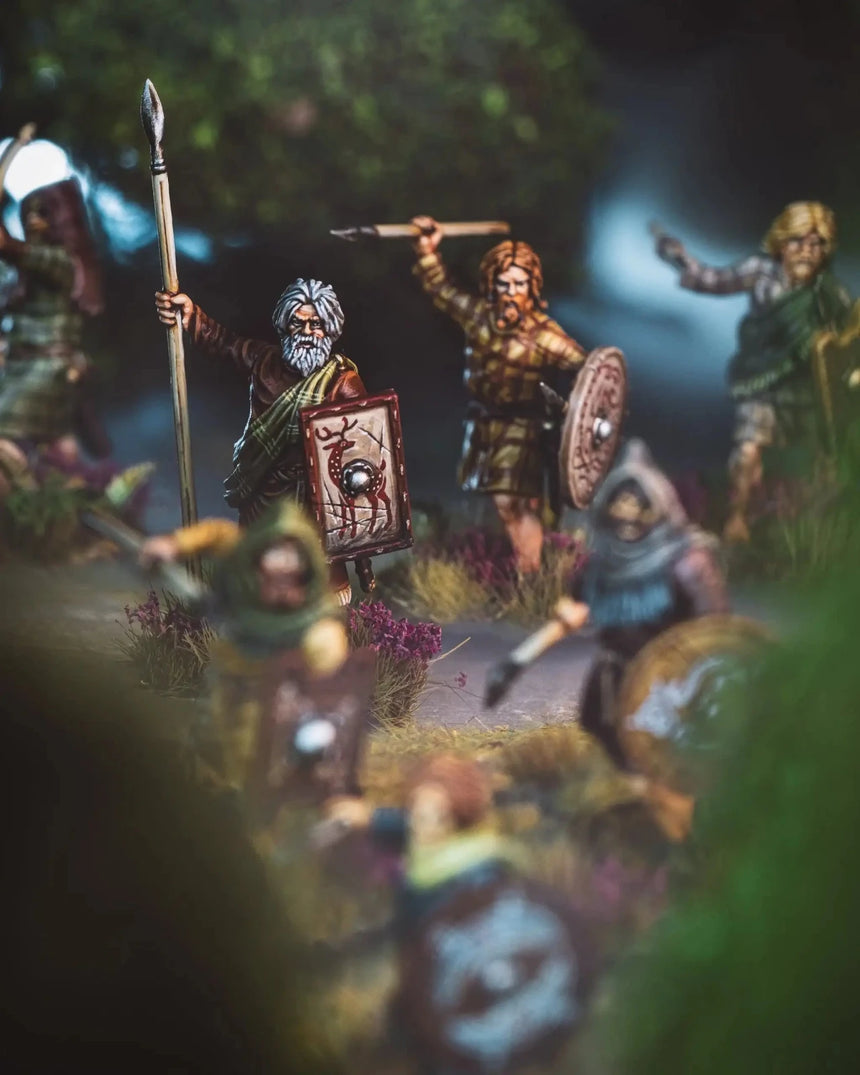 Scots/Picts Warriors - Infanterie - Victrix - VXDA019