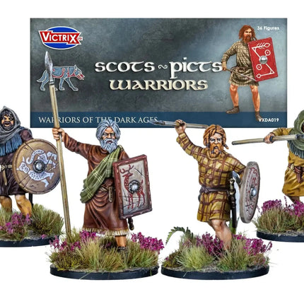 Scots/Picts Warriors - Infanterie - Victrix - VXDA019