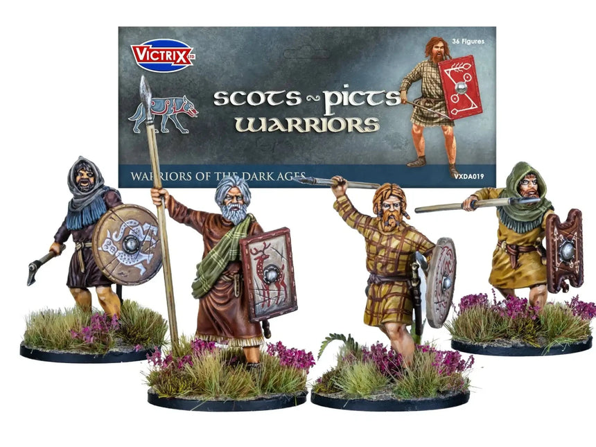 Scots/Picts Warriors - Infanterie - Victrix - VXDA019