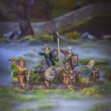 Scots/Picts Warriors - Infanterie - Victrix - VXDA019