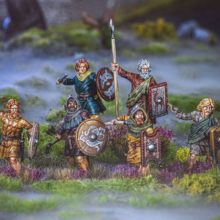 Scots/Picts Warriors - Infanterie - Victrix - VXDA019