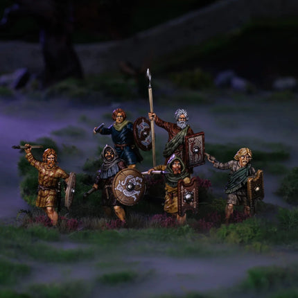 Scots/Picts Warriors - Infanterie - Victrix - VXDA019
