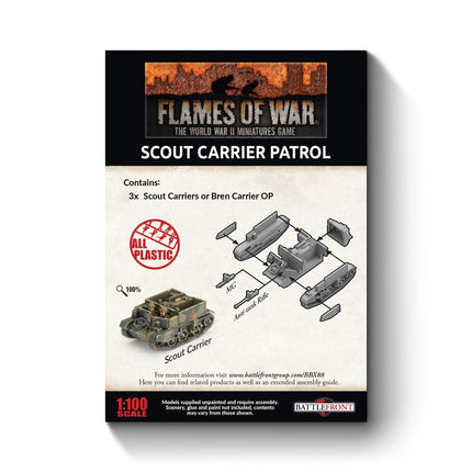 Scout Carrier Platoon