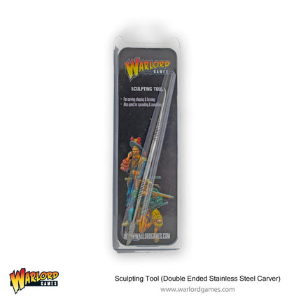 Sculpting Tool - Double Ended Stainless Steel Carver - Zubehör - Warlord Games - 843419903