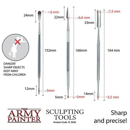 Sculpting Tools - Zubehör - The Army Painter - TL5036